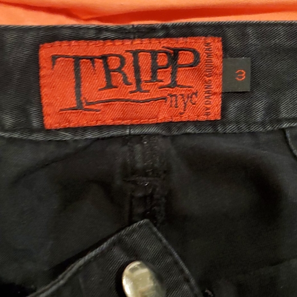 Tripp nyc Pants & Jumpsuits | Tripp Nyc Black Pants | Poshmark